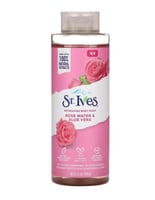 غسول الجسم المنعش بماء الورد والصبار من سانت ايفز...