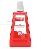 بارودنت غسول فم أكتيف كلورهيكسيدين 0.05% 300 مل