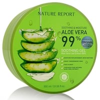 ناتشر ريبورت - جل اللألوفيرا الطبيعي لترطيب وتهدئة...