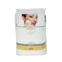 يوركس ضمادة قطنية مدور لازالة المكياج - 40 حبة