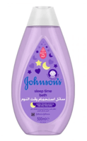 جونسون سائل استحمام للأطفال وقت النوم لايسبب الدمو...