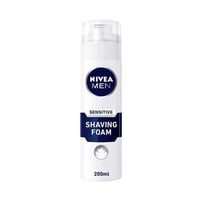 رغوة حلاقة للبشرة الحساسة من نيفيا 200 مل