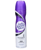 ليدي سبيد ستيك انفيزيبل فلورال بخاخ مضاد للتعرق150...