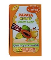صابون كريمي بالبابايا والعسل من أيبوني - 90 جم