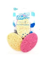 إسفنج تنظيف للوجه 2 قطعة من كوزما بيلا