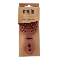 فرشاة شعر لفك تشابك من الالياف الطبيعية من ميلا -...