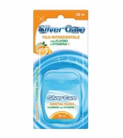 سيلفر كير خيط أسنان فيتامين سي