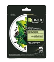 قناع بيور شاركول للوجه بخلاصة الفحم من غارنييه 28ج