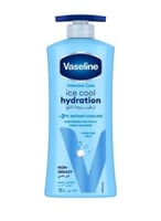لوشن جسم ترطيب برودة الثلج من فازلين - 725مل