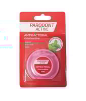 بارودونت أكتيف خيط تنظيف الأسنان مشمع بالنعناع - 5...