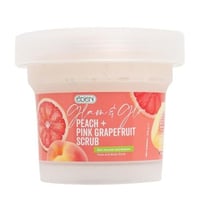 مقشر الوجه والجسم جلام اند جلو بالخوخ والجريب فروت...