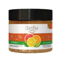 قناع الطين للوجه والجسم بفيتامين سي من سمايل 300مل