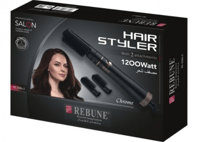 استشوار شعر احترافي مع فرشتين 1200 واط من ريبون 20...