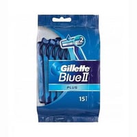 جيليت بلو 2 بلس ماكينة حلاقة رجالى كيس 15 قطعة