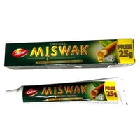 معجون أسنان المسواك العشبي 50 + 25جم عرض