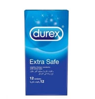 واقي ذكري سمكها اكبر 12 حبه من ديوريكس