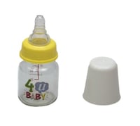 رضاعة فور يو بيبي زجاج 60 مل بدون يد