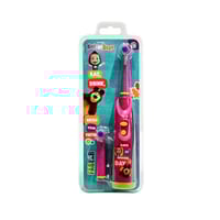 نيكلودين فاب لاب ماشا والدب فرشاة أسنان بطارية للأ...