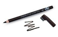 قلم رسم الحواجب 02 بني من ليف