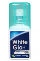 وايت جلو معطر بخاخ لرائحة الفم وايت جلو أبيض 20مل