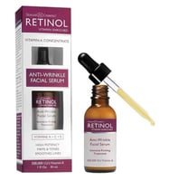 ريتينول سيروم ازالة اثار التجاعيد و ترطيب البشرة ل...
