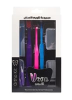 مجموعة تقويم الاسنان من فوج - 7 قطع