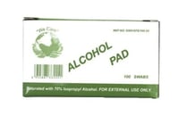 مسحة طبية قبل الحقن 100 قطعة