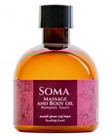 سوما زيت مساج للجسم 170مل لمسة رومانسية