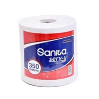 مناديل رول ماكسي اقتصادي سانيتا 350 متر