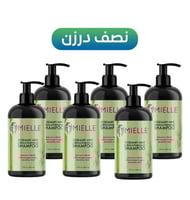 نصف درزن - شامبو أكليل الجبل والنعناع لتقوية الشعر...