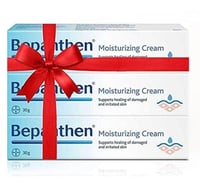 كريم مرطب للبشرة من بيبانثين 30 جرام 2+1 مجانا