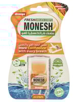 شرائح معطرة للفم نكهة البرتقال 24 قطعة من منعش