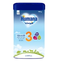 هيومانا برو تركيبة حليب (3) من عمر 1 الى 3 سنوات 1...