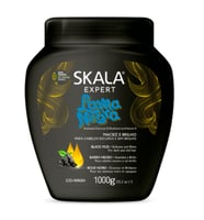 كريم علاجي للشعر الداكن بالطين الاسود من سكالا اكس...