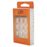 جليتز اظافر لصق ذاتي شكل اوفال اومبريه 31