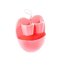 ميلا فرشاة سيليكونية تنظيف و تقشير الوجه صغيره ورد...