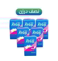 نصف درزن - فوط صحية ريلاكس بعد الولادة كبير جدا 20...