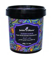 مقشر السكر بزبدة الشيا وزيت اللافندر من جاردن اولي...