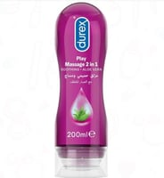 مزلق حميمي ومساج بالصبار بلاى 2 في 1 من ديوركس - 2...