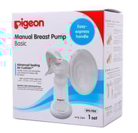 مضخة ثدي بيجون اليدوية الأساسية برقبة نحيفة