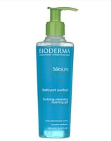 جل سيبيوم الرغوي لتنقية البشرة من بيوديرما 200مل