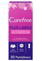 فوط نسائيه يومية برائحة منعشة من كير فري، مكونة من...