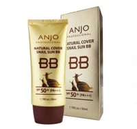 كريم بي بي قناع طبيعي بالحلزون (50 SPF) من أنجو -...