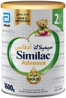 سيميلاك جولد حليب الرضع (2) - 1600 جم