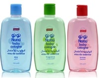 عطر كولونيا للأطفال من نونو 300 مل عرض خاص 3 في 1
