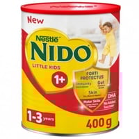 نيدو حليب أطفال (+1) بلس 1 الى 3 سنوات - 400 جم