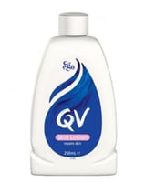 لوشن الجسم للبشرة من كيو في - 250 مل