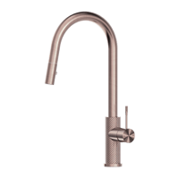 خلاط مطبخ اللون البرونزي المصقول مع لي سحاب (اوبال...