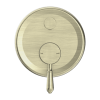 وجه خلاط شاور خطين - محول - اللون النحاسي العتيق م...