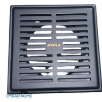 صفاية ستانلس ستيل وجه شبك أسود 15*15 سم دونا / DON...